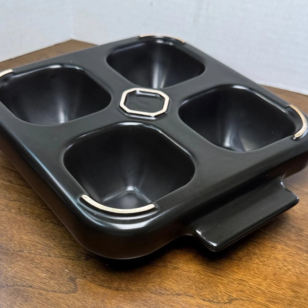Sur La Table Pro Ceramic Baking Grilling Rack Dish - Make Your Own Bacon Bowl